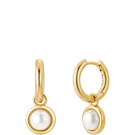 Lilia Pearl Drop Earrings