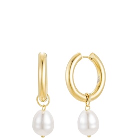 Serenity Pearl Earrings