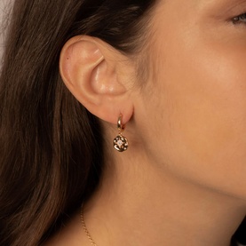 My Sun, Moon & Stars Drop Earrings