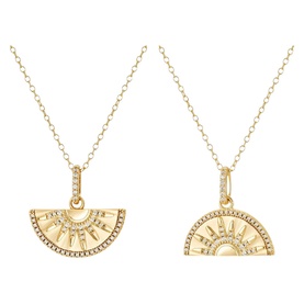 Bonded by Sunlight Necklace, Set of Two