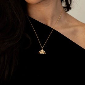 Bonded by Sunlight Necklace, Set of Two