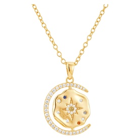 My Sun, Moon & Stars Necklace