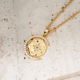 My Sun, Moon & Stars Necklace