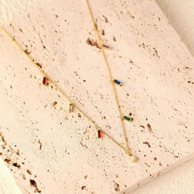 Aura Chakra Necklace
