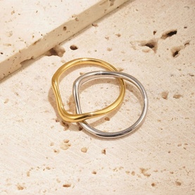 Lumina Two-Tone Ring