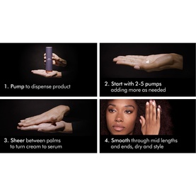 Pre-Style Cream: Curly to Coily Light Conditioning