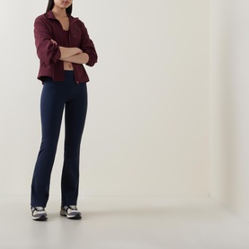 Power Bootcut Gym Leggings 32"