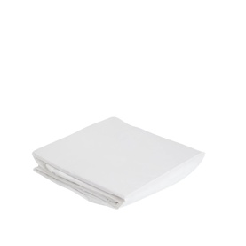 Fox & Friends Toddler Fitted Sheet White