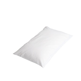 Fox & Friends Plain Toddler Pillowcase White