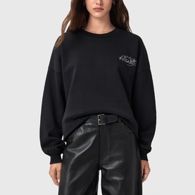 Reel Lila Logo Sweatshirt