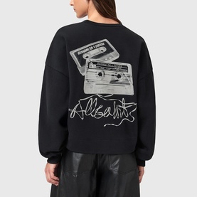 Reel Lila Logo Sweatshirt