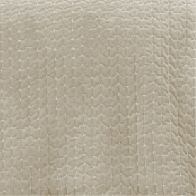 Attica Velvet Bedspread Natural