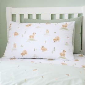 Mini Moo Duvet Set White