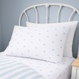 Mini Stars and Stripes Duvet Set Blue