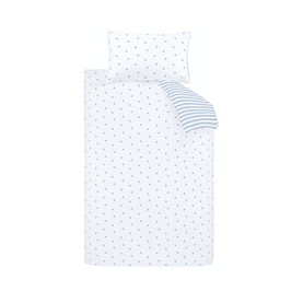 Mini Stars and Stripes Duvet Set Blue