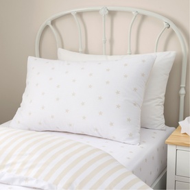 Mini Stars and Stripes Duvet Set Natural