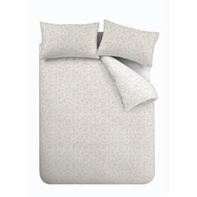 Shadow Leaves Duvet Set Natural
