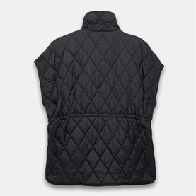 Oversized Quilted Gilet