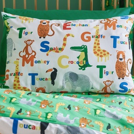Animal Magic Duvet Set Natural