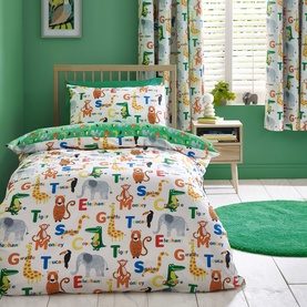 Animal Magic Duvet Set Natural