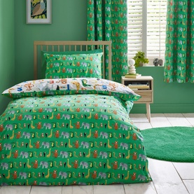 Animal Magic Duvet Set Natural