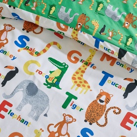Animal Magic Duvet Set Natural