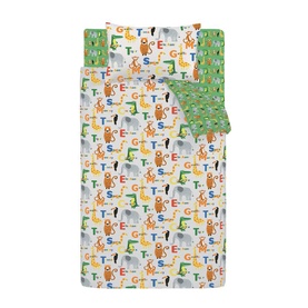 Animal Magic Duvet Set Natural