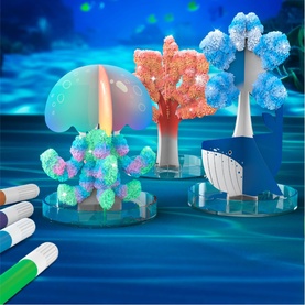 Crystal Sea Creation Chemistry Kit