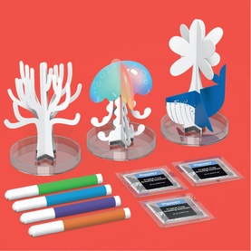 Crystal Sea Creation Chemistry Kit