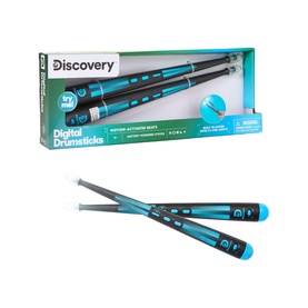 Motion-Activated Digital Drumsticks