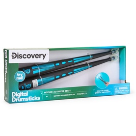 Motion-Activated Digital Drumsticks