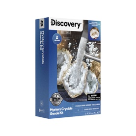 Mystery Crystals Geode Kit