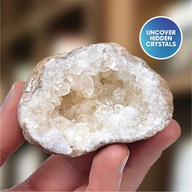 Mystery Crystals Geode Kit