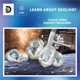 Mystery Crystals Geode Kit