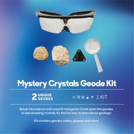 Mystery Crystals Geode Kit