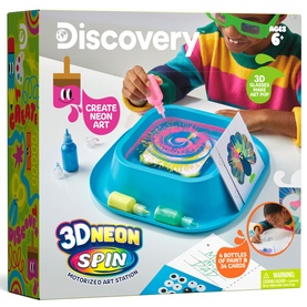 3D Neon Spin Motorised Art Station