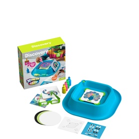 3D Neon Spin Motorised Art Station