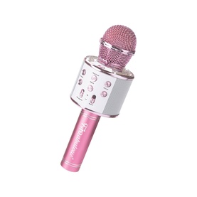 Bluetooth Karaoke Rhinestone Microphone