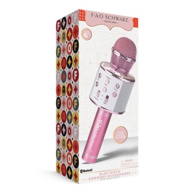 Bluetooth Karaoke Rhinestone Microphone