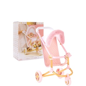 Three-Wheel Doll Stroller