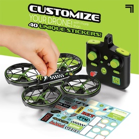 Gamma Remote Control Caged Drone 6.9inch