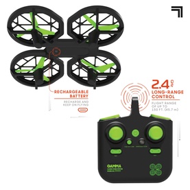 Gamma Remote Control Caged Drone 6.9inch
