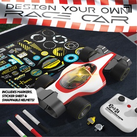Formula Flex Remote Control Racer Doodle