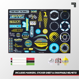 Formula Flex Remote Control Racer Doodle