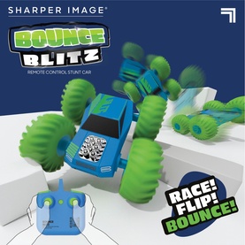 Bounce Bliss Remote Control Stunt Car