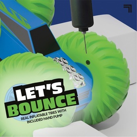 Bounce Bliss Remote Control Stunt Car