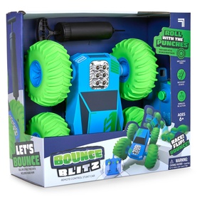 Bounce Bliss Remote Control Stunt Car