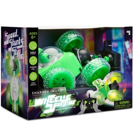 Wheelie Spinner Remote Control Stunt Car
