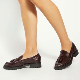 Gracelyn Tassel Loafers