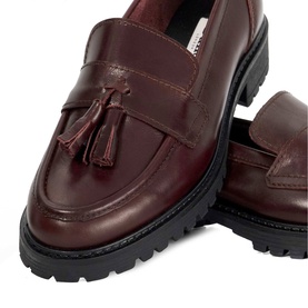 Gracelyn Tassel Loafers